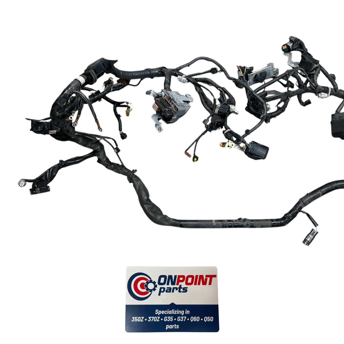 14-16 Infiniti Q50 Vq35Hr Automatic Engine Bay Wire Harness 240124Ga1A Oem G0H