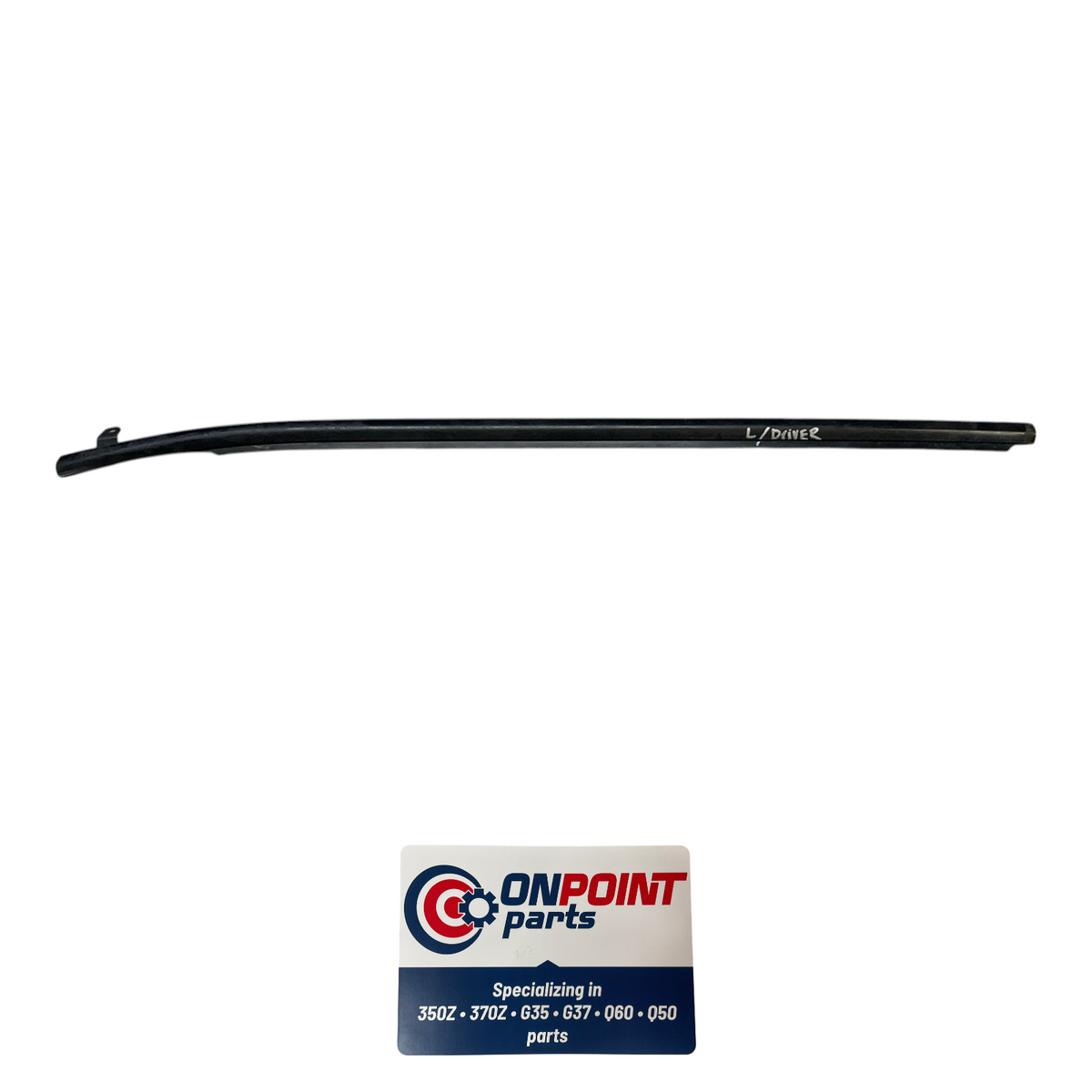 09-20 Nissan 370Z Left Door Shell Outside Weatherstrip 808211Ea0B Oem H2H