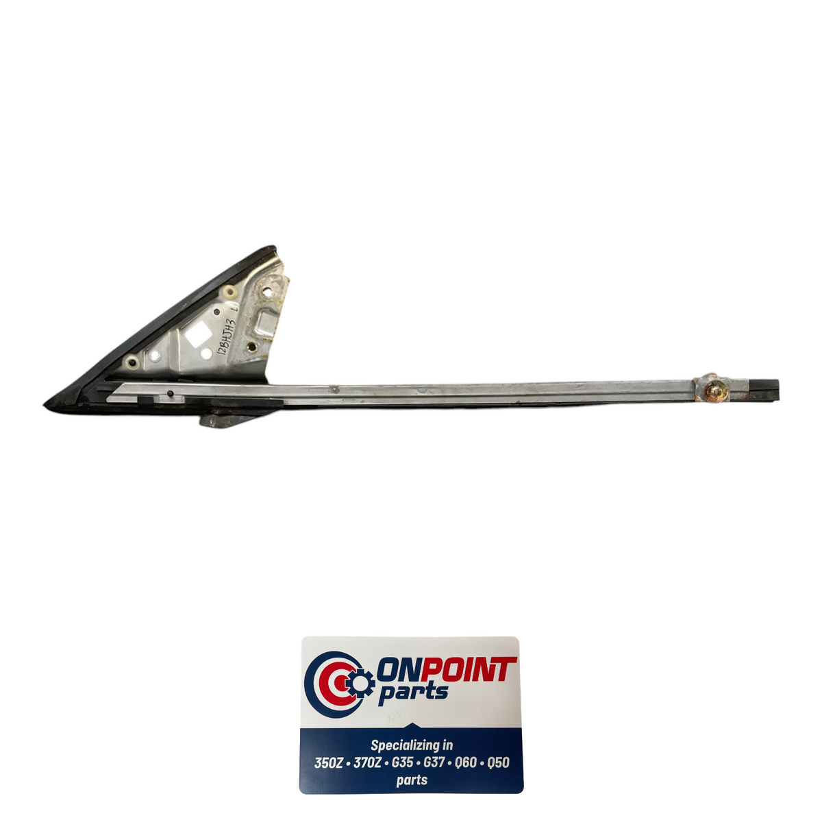 03-07 Infiniti G35 Driver Front Window Guide Track Assembly 80231Am800 Oem Hjh