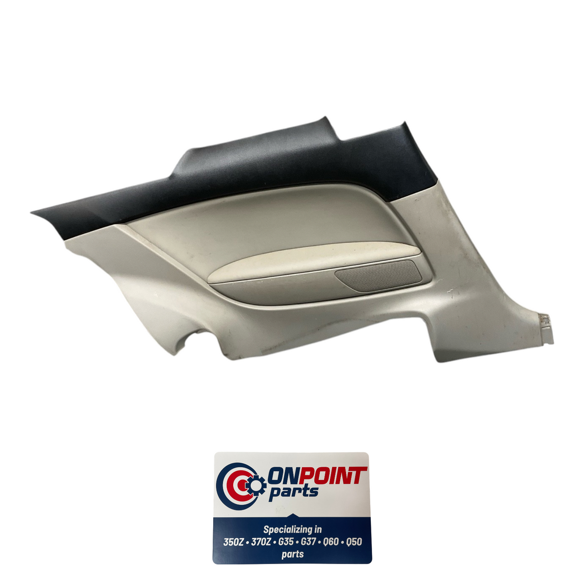 08-10 Infiniti G37 Driver Rear Interior Quarter Panel Trim 76910Jl31C Oem Fyh