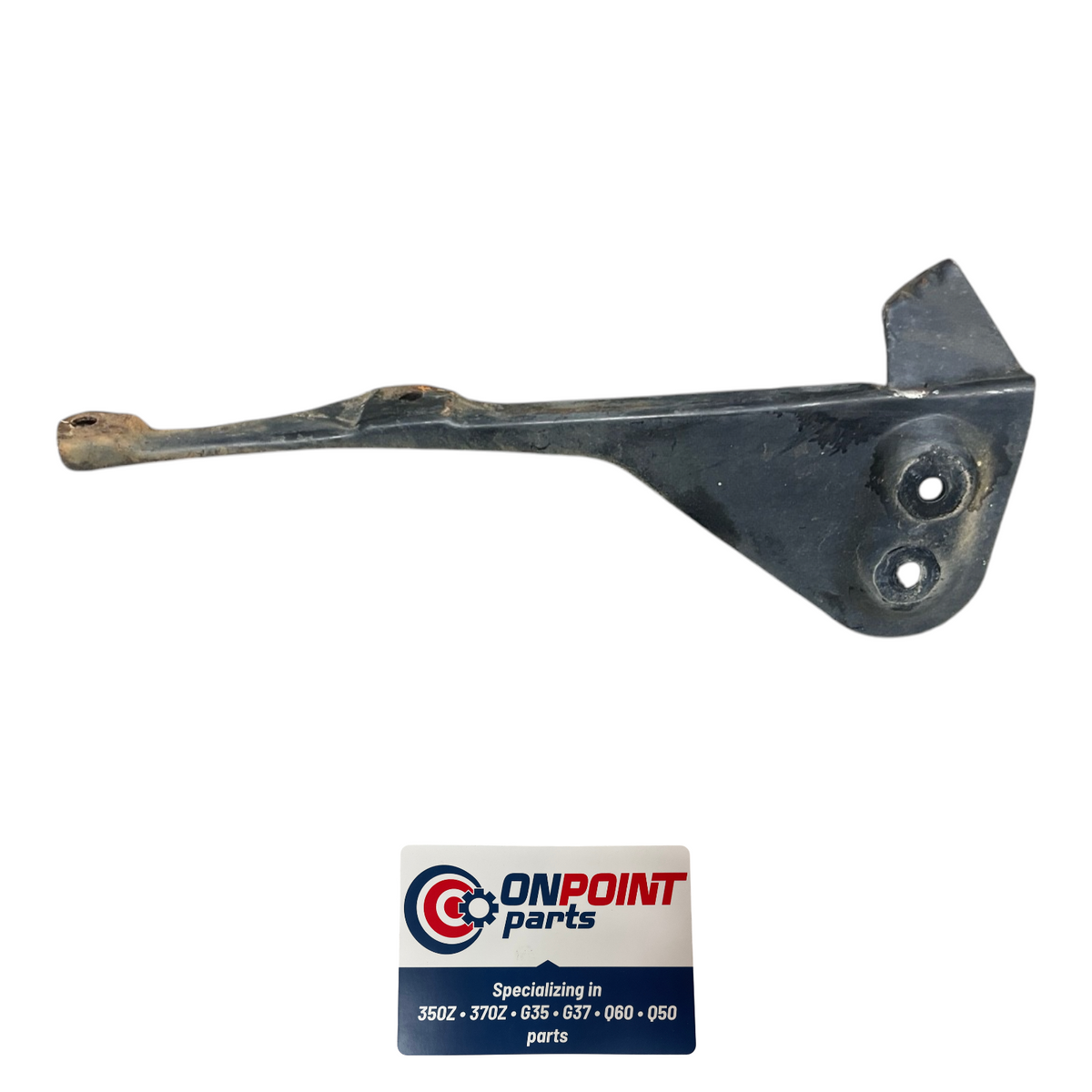 03-07 Infiniti G35 Left Fr Bumper Crash Bar Support Bracket 62223Am800 Oem Hjh
