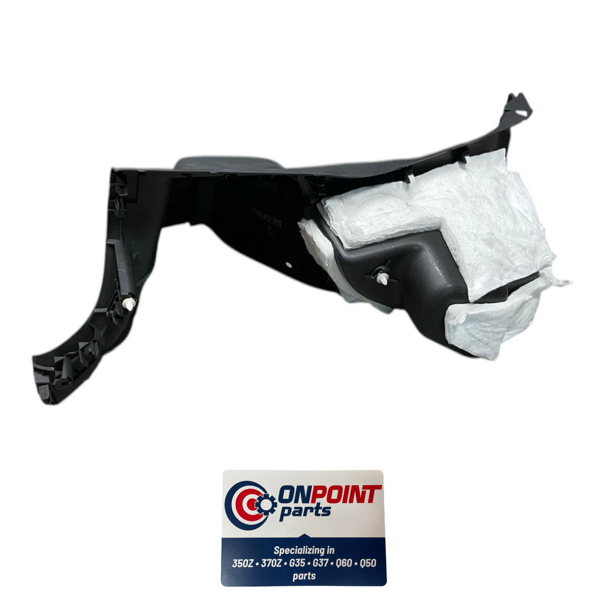 09-13 Nissan 370Z Driver Rear Coupe Trunk Finisher Panel 849411Ea0A Oem H2H