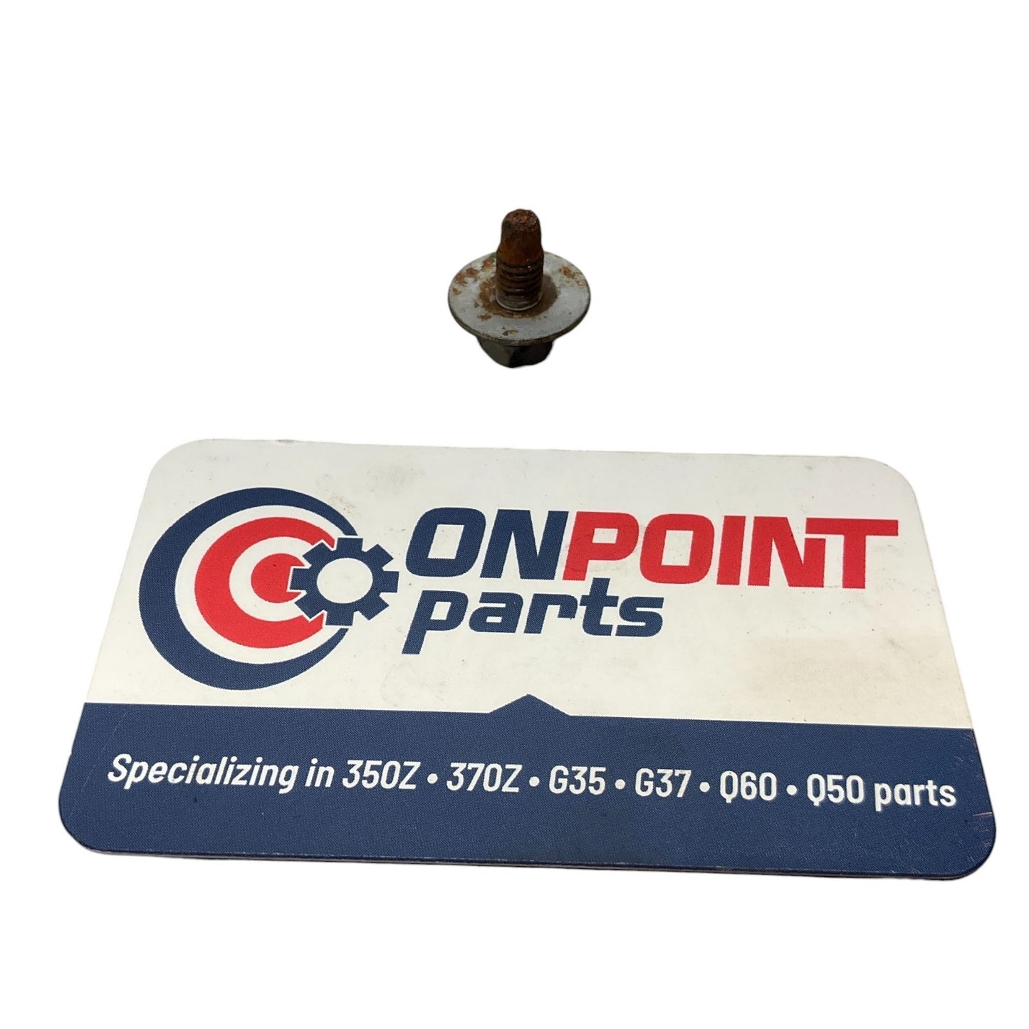 03-19 G35 G37 Q50 Q60 Nissan 350Z 370Z Heat Shield Mount Bolt 081466125H OEM Fjg
