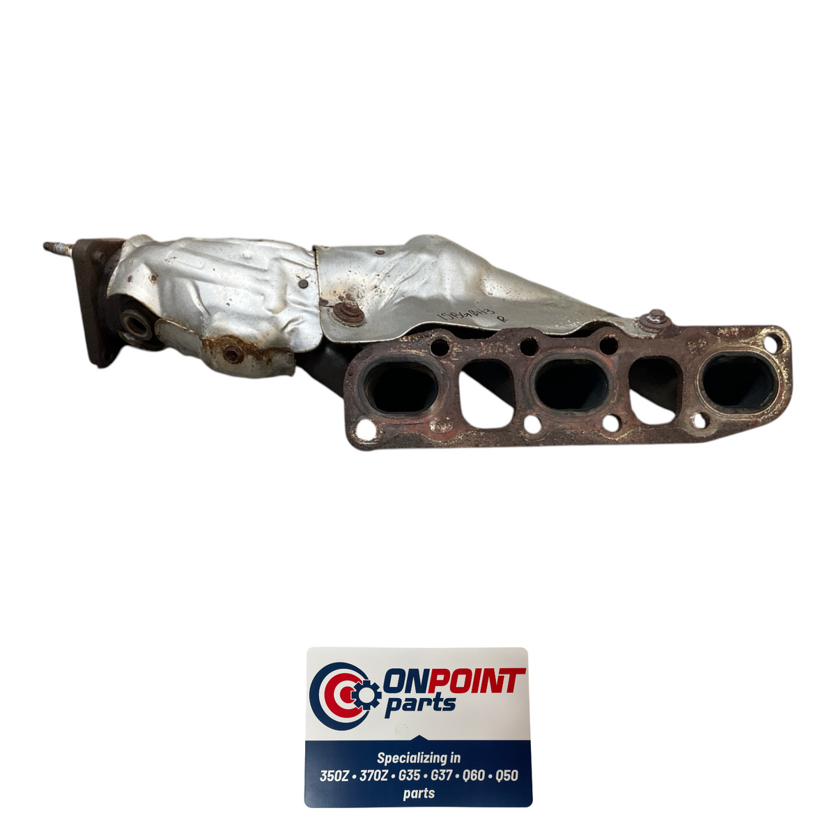 14-17 Infiniti Q50 Passenger Vq35De Exhaust Manifold Header 140C21Pm0A Oem G0H