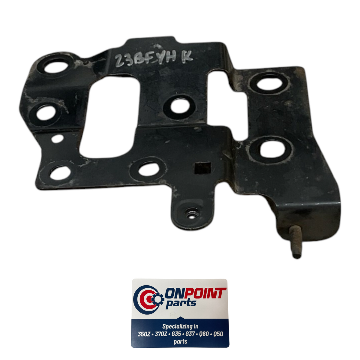 08-15 Infiniti G37 Passenger Front Hood Latch Bracket 625E2Jk00A Oem Fyh