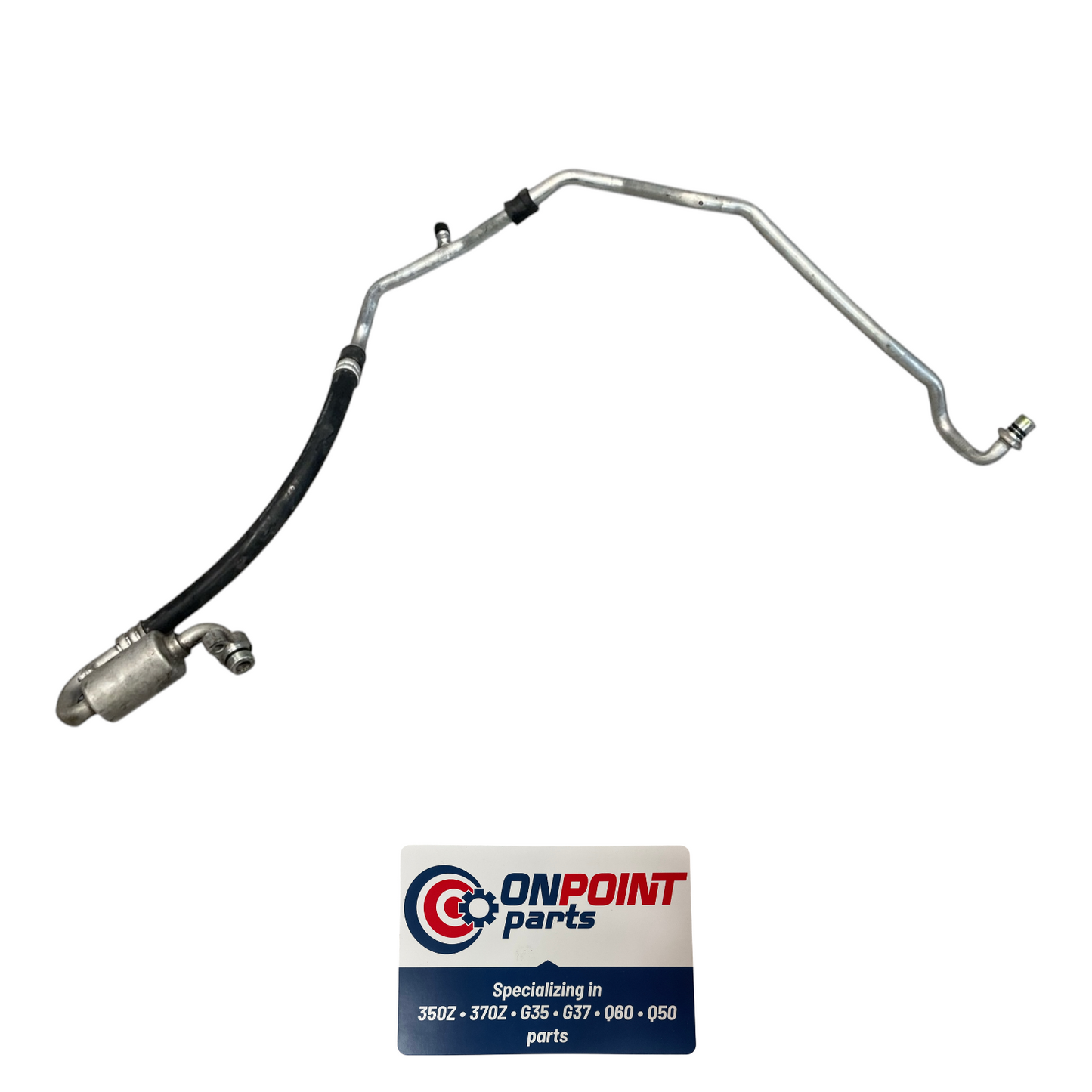 03-07 Nissan 350Z Front Ac Low Pressure Hose Line 92480Cd000 Oem Edh