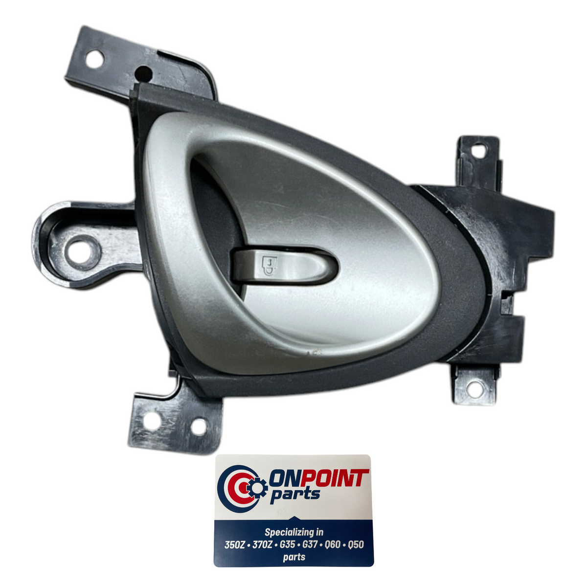 09-20 Nissan 370Z Driver Front Interior Door Handle 806711Ea0A Oem H2H