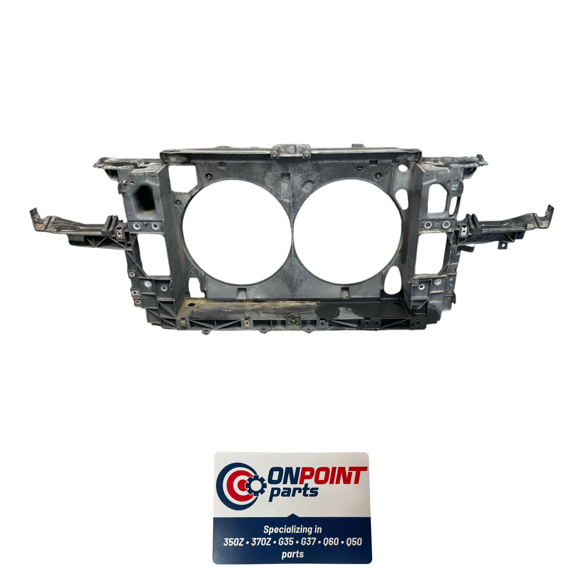 08-15 Infiniti G37 Front Radiator Fan Shroud 62501Jk00A Oem Fyh