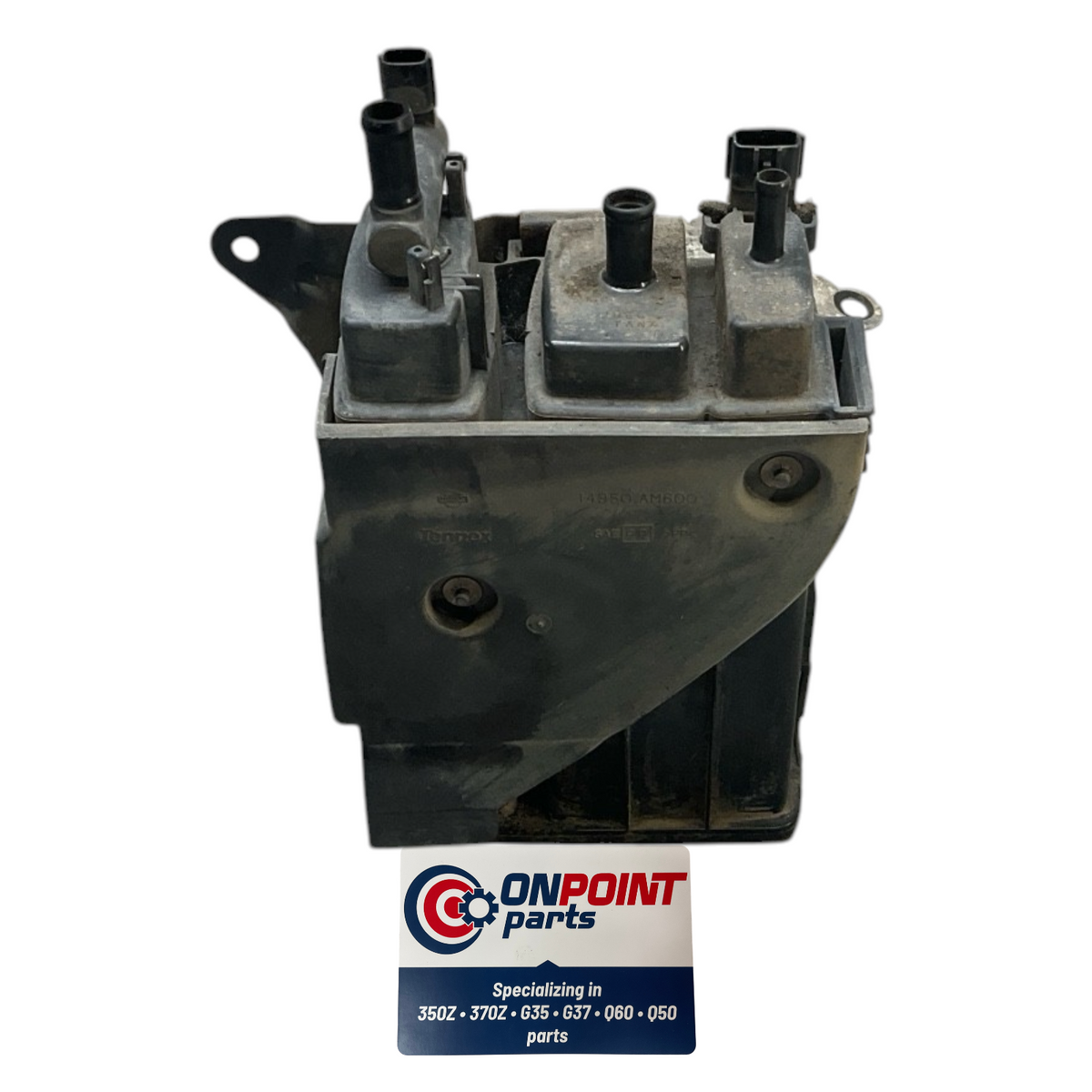 03-07 Nissan 350Z Rear Fuel Vapor Charcoal Evap Canister 14950Cd000 Oem Hjh