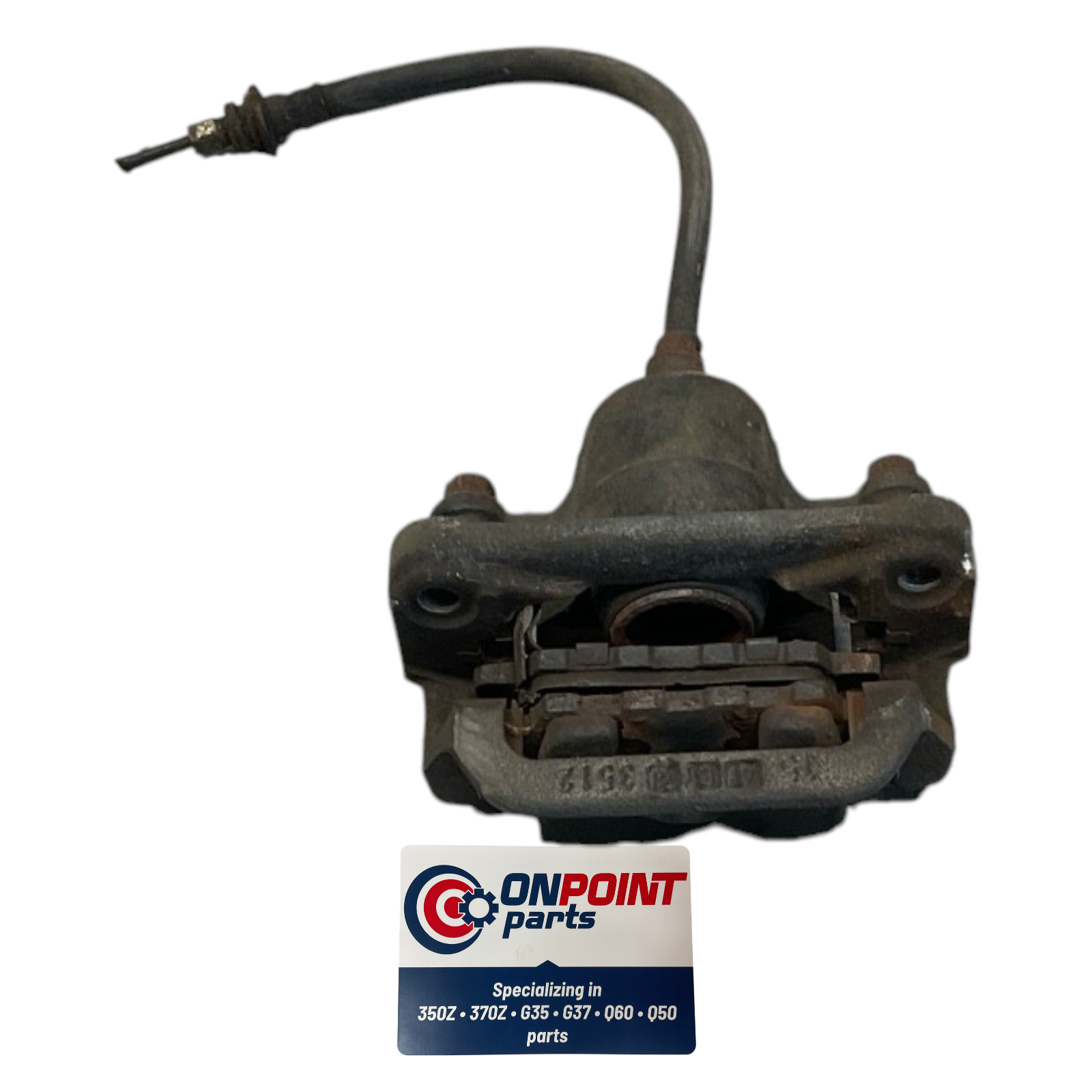 03-06 Nissan 350Z Driver Rear Brake Caliper 44011Am800 Oem Edh