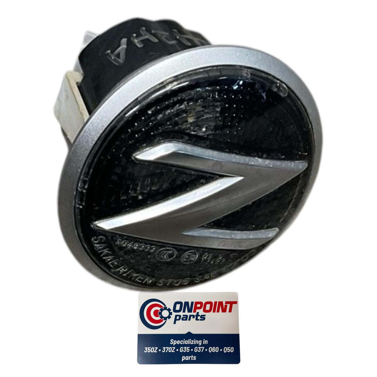 09-20 Nissan 370Z Driver Front Fender Side Marker Light 261651Ek0A Oem H2H
