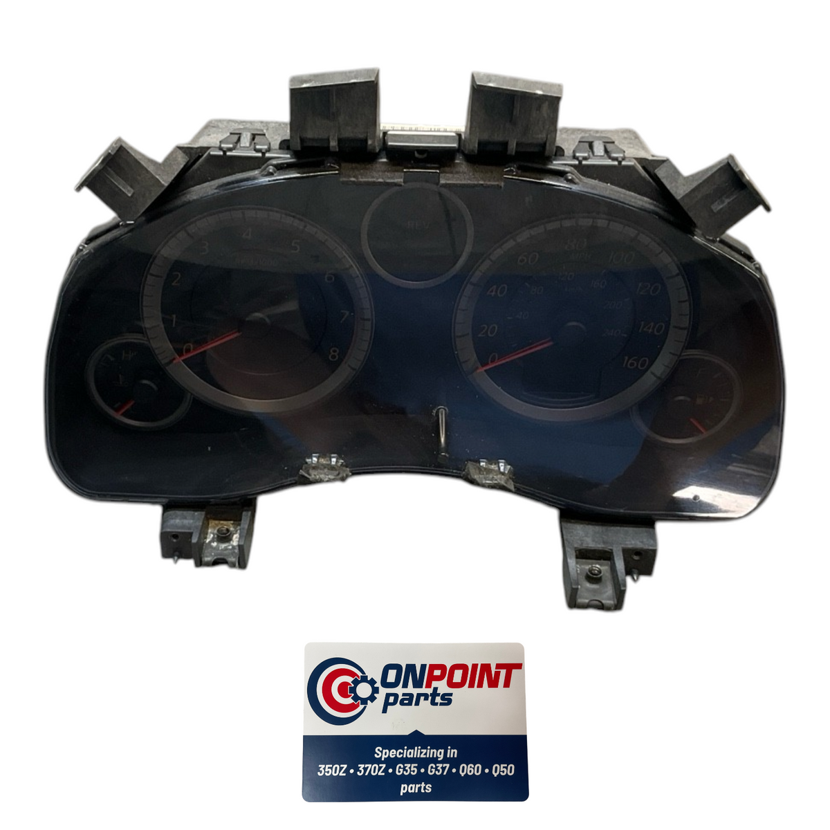 04-06 Infiniti G35 Speedometer Instrument Gauge Cluster M/T 24820Ac705 Oem Hjh