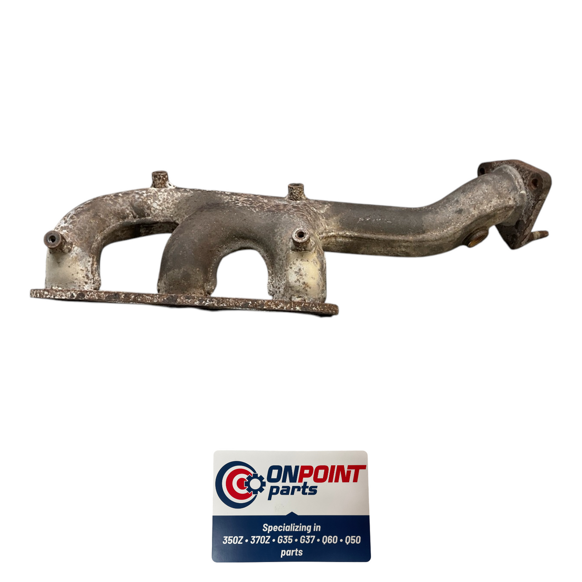 14-17 Infiniti Q50 Passenger Front Exhaust Manifold Header 140D21Pm0A Oem G0H