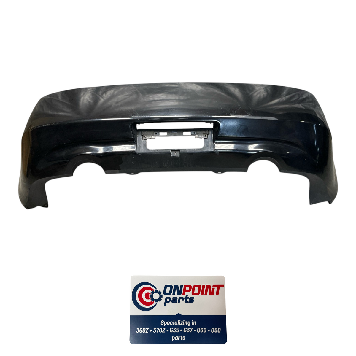 08-15 Infiniti G37 Rear Bumper Cover 85022Jl00H Oem Fyh