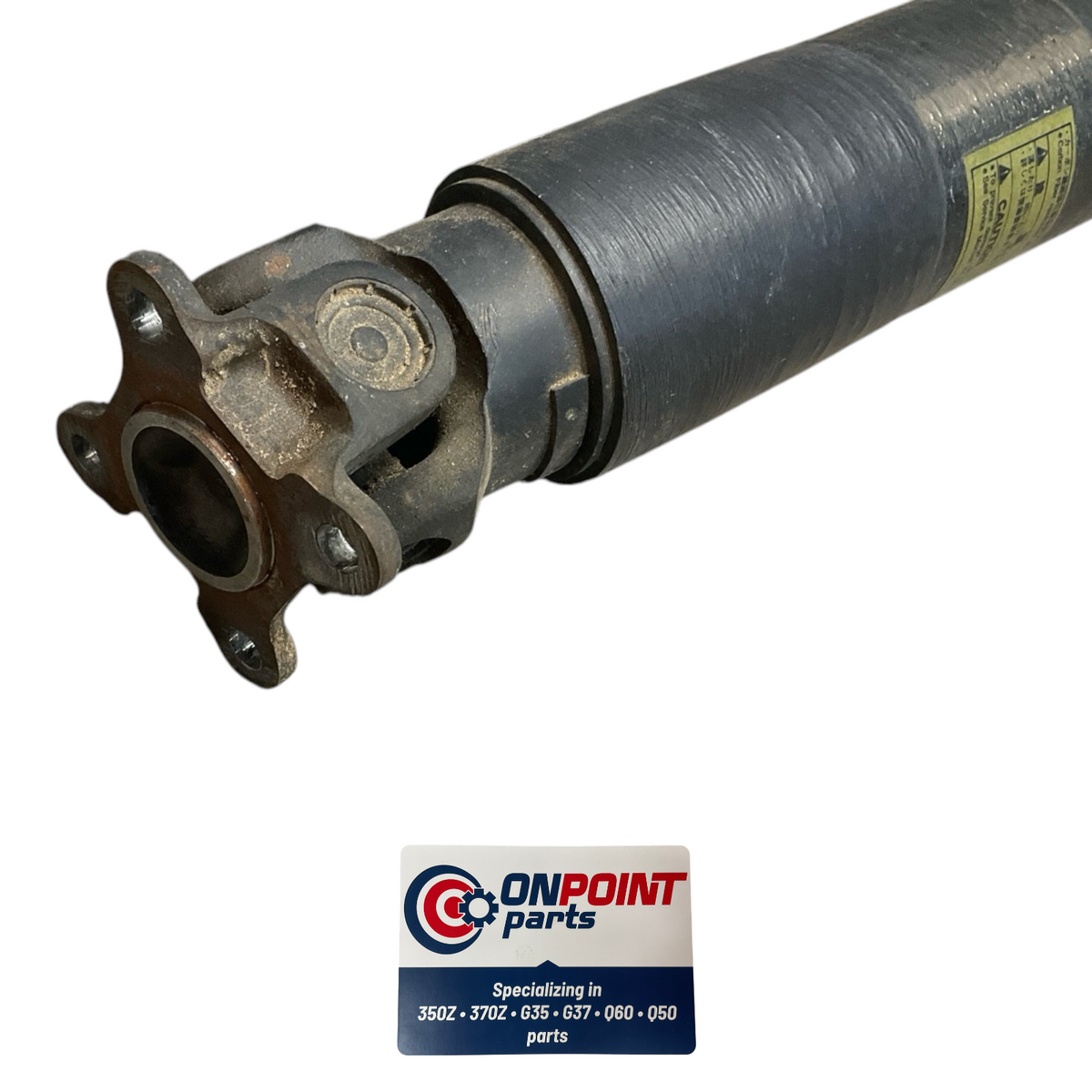 09-20 Nissan 370Z Driveshaft Rwd Manual 370001Ea0A Oem H2H