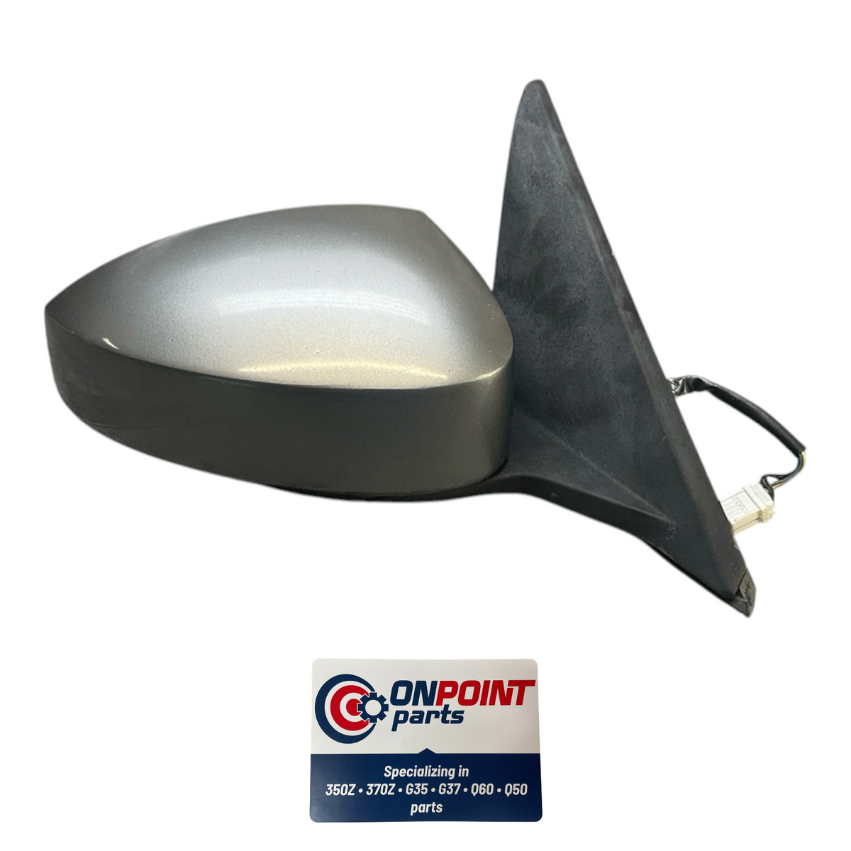 04-08 Nissan 350Z Passenger Front Power Side Mirror K6301Cf000 Oem Hjh
