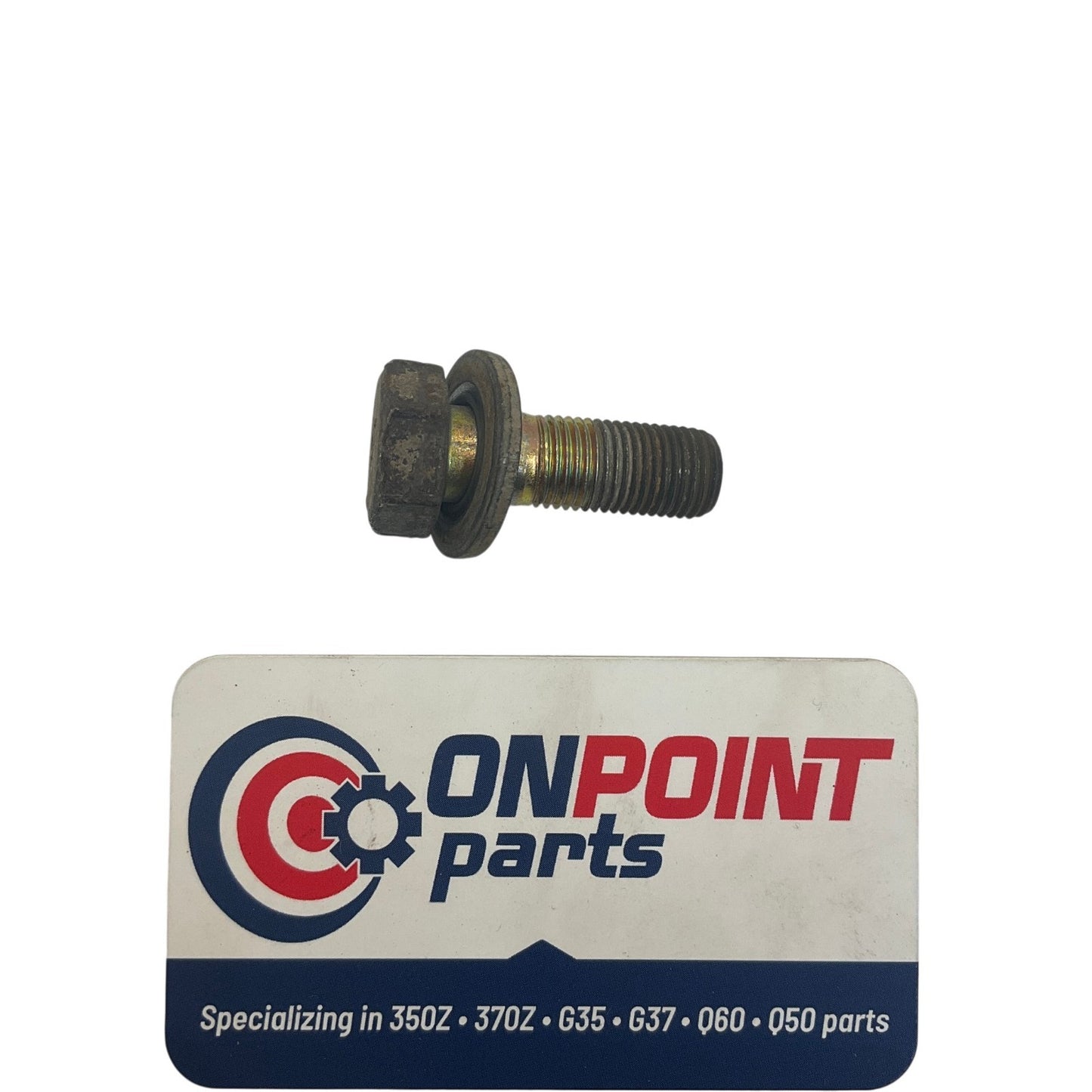 03-08 Infiniti G35 Nissan 350Z Brake Pad Bolt 080442351A OEM