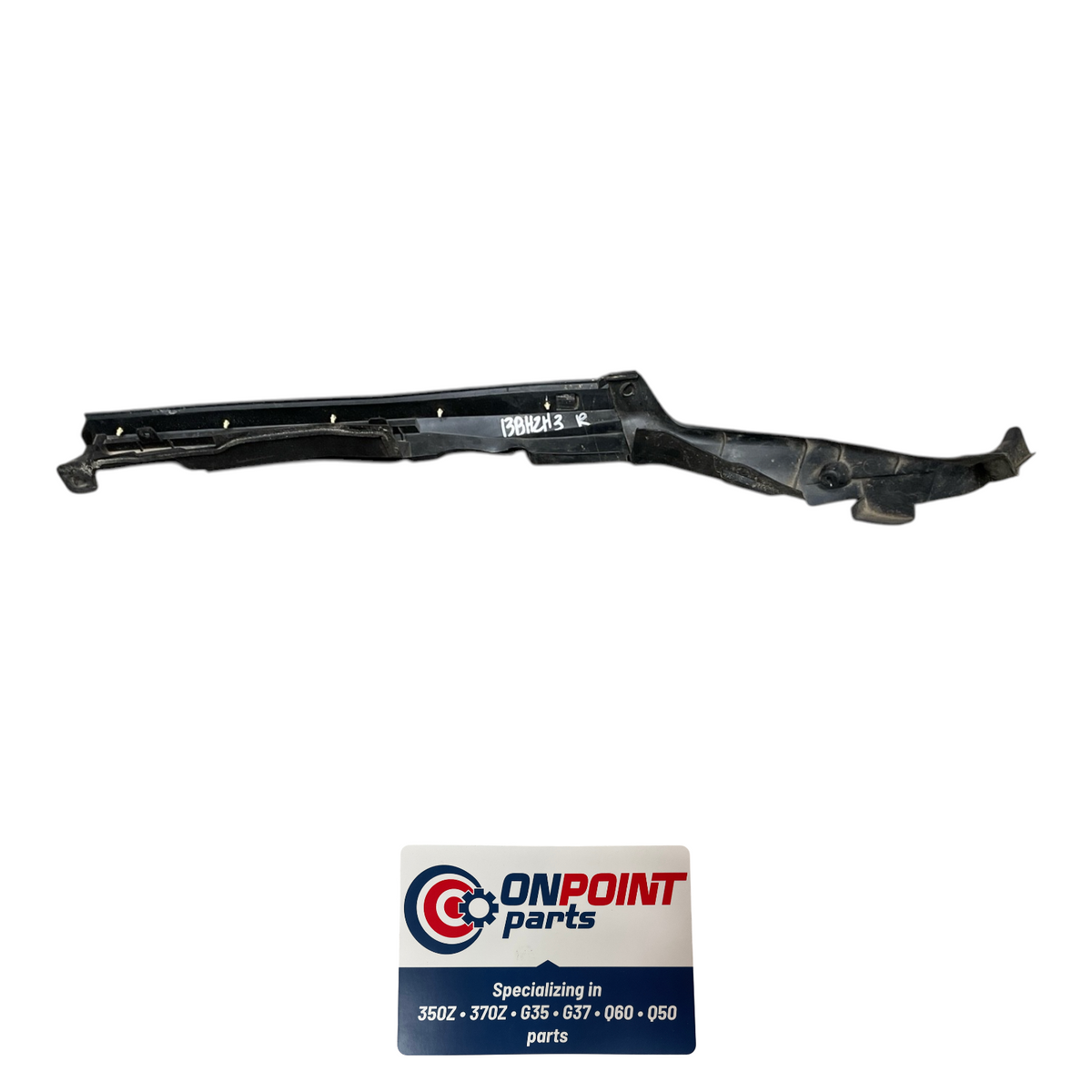 09-20 Nissan 370Z Passenger Front Hood To Fender Weatherstrip 658201Ea1A Oem H2H