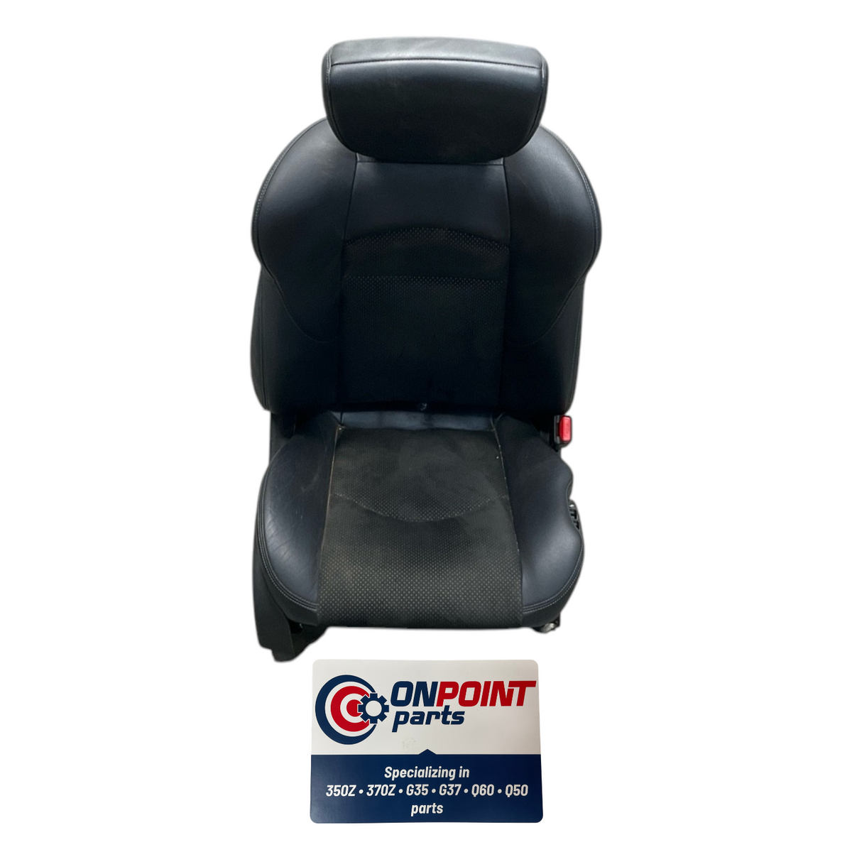 09-11 Nissan 370Z Right Front Coupe Heated Power Leather Seat 873001Ee0A Oem H2H
