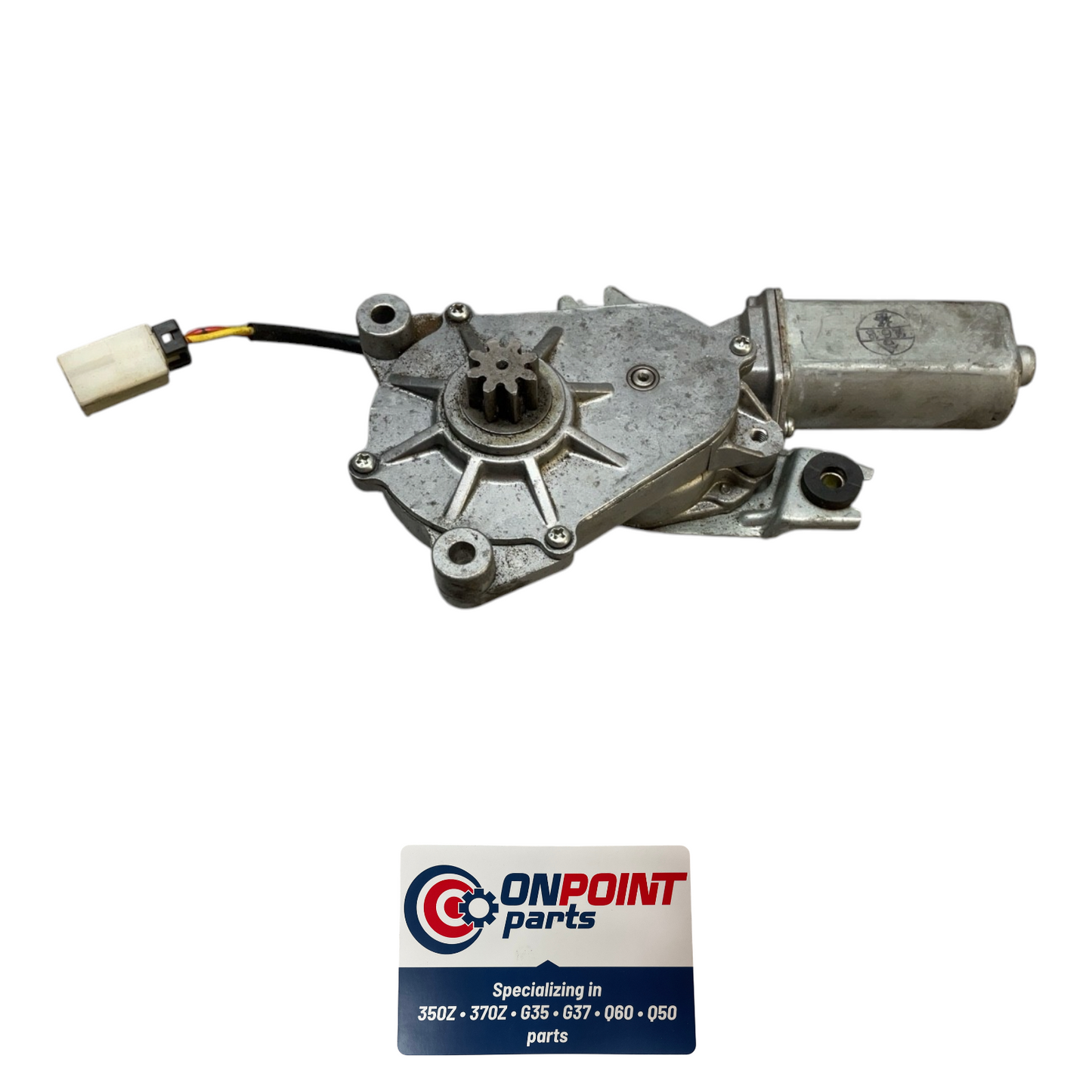 03-08 Nissan 350Z Rear Convertible Tonneau Lift Motor 97092Ce400 Oem Edh