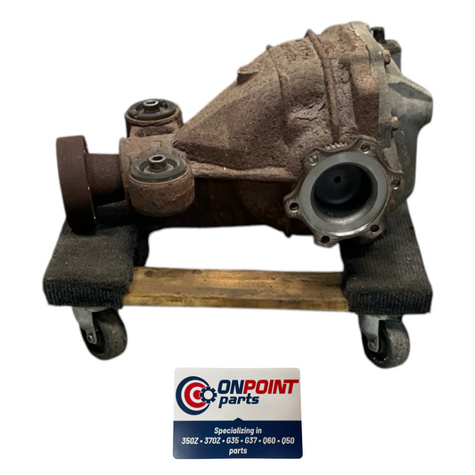 03-07 Infiniti G35 AWD Rear Open Differential 3.357 A/T 383010C406 Oem Edh