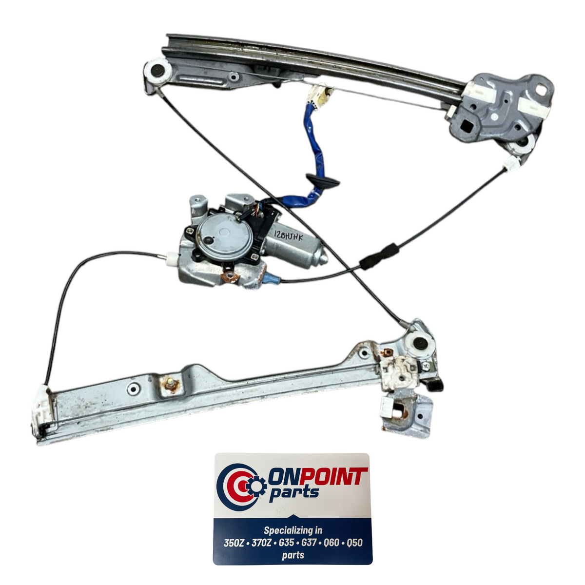 03-07 Infiniti G35 Passenger Front Window Motor Regulator 28156Am900 Oem Hjh