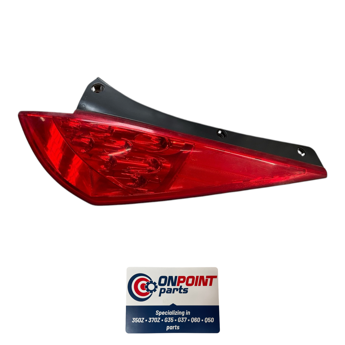 05-08 Nissan 350Z Passenger Rear Tail Light Assembly 26550Cf40A Oem Hjh
