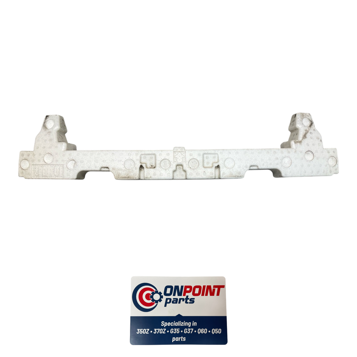 08-15 Infiniti G37 Front Bumper Crash Bar Foam 62090Jl00A Oem Fyh