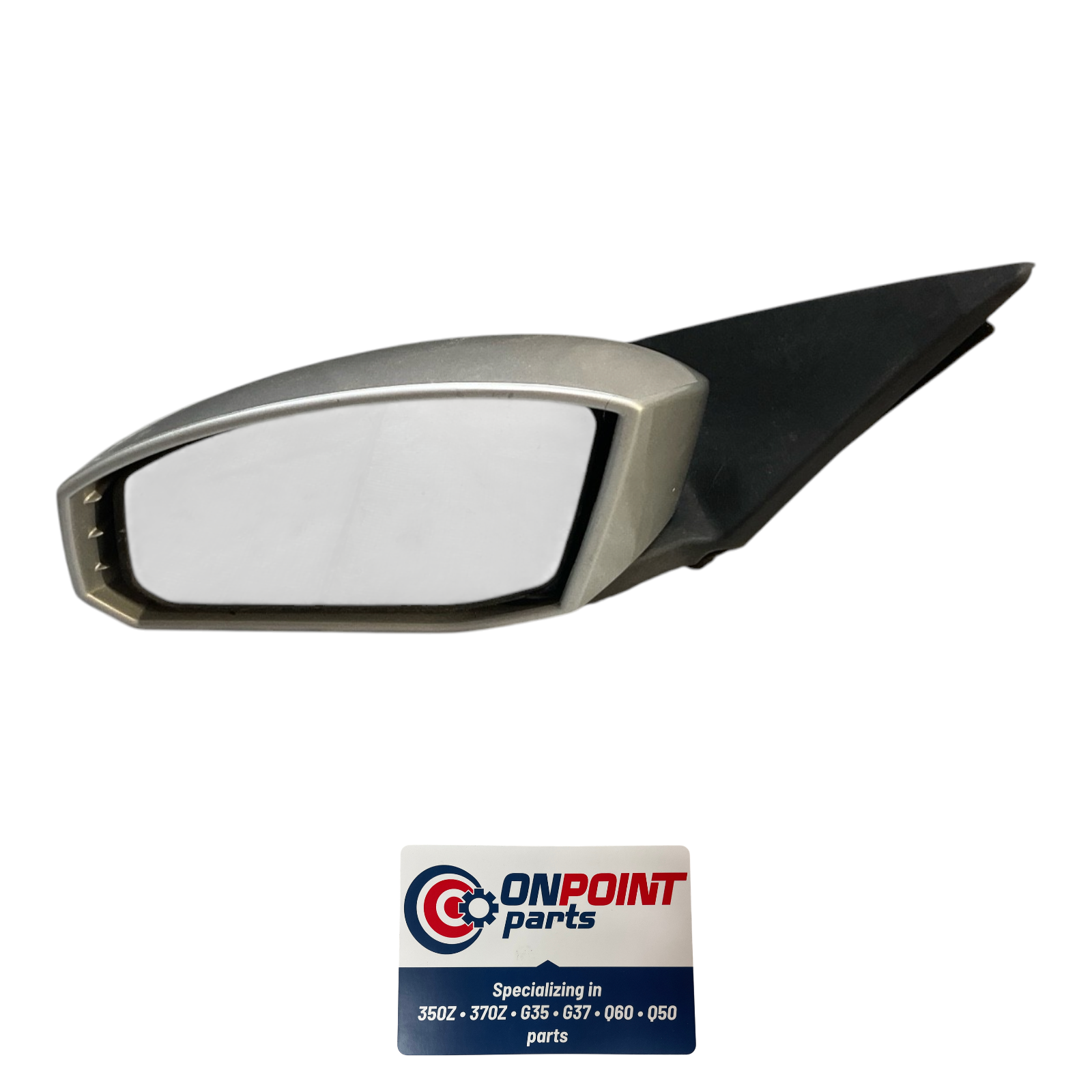 03-08 Nissan 350Z Driver Front Power Side Mirror K6302Cd060 Oem Edh