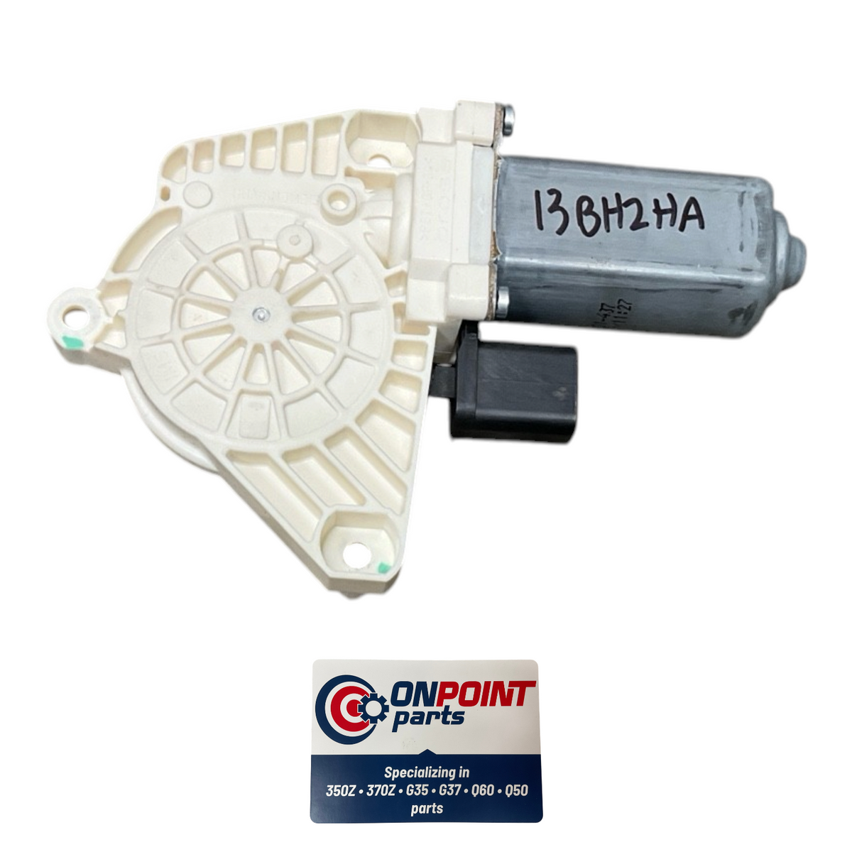 09-20 Nissan 370Z Driver Front Window Regulator Motor 80731Jl00A Oem H2H