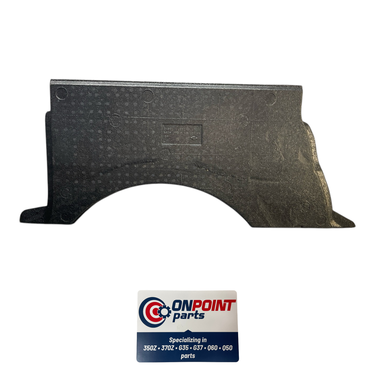03-07 Infiniti G35 Rear Sedan Trunk Foam Insert 84980Al560 Oem Edh