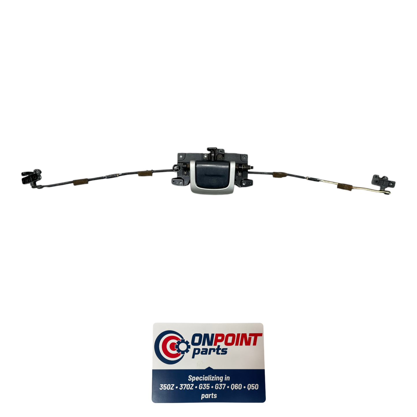 03-08 Nissan 350Z Front Convertible Top Release Handle 97080Ce400 Oem Edh