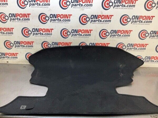 03-08 Nissan 350Z Coupe Rear Trunk Carpet Liner 84902CD000 OEM 11Bj2F9