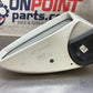 03-09 Nissan 350Z Driver Left Power Side Mirror White/QX1 K6302CD000 OEM 25Bdqfa