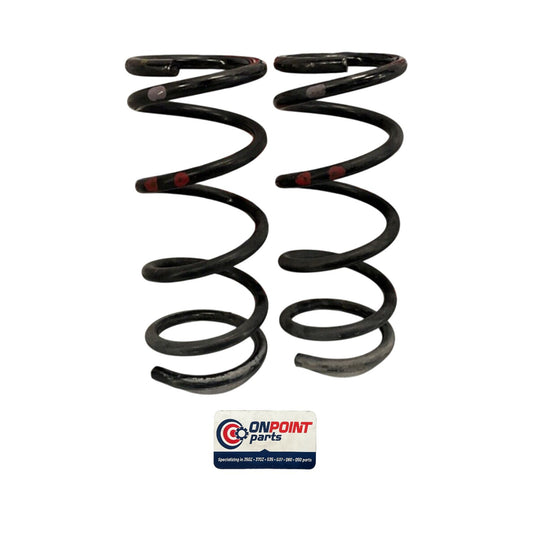 03-07 Infiniti G35 Coupe OEM Rear Coil Springs Driver LH Passenger RH 55020AM810
