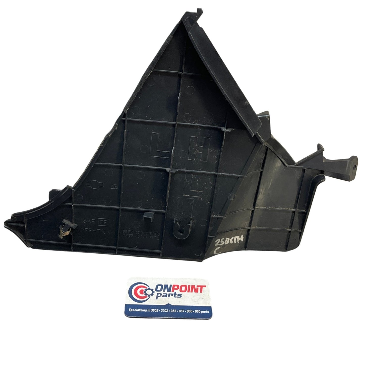 03-05 Nissan 350Z OEM Center Console Knee Panel Driver Front Black 68135CD000