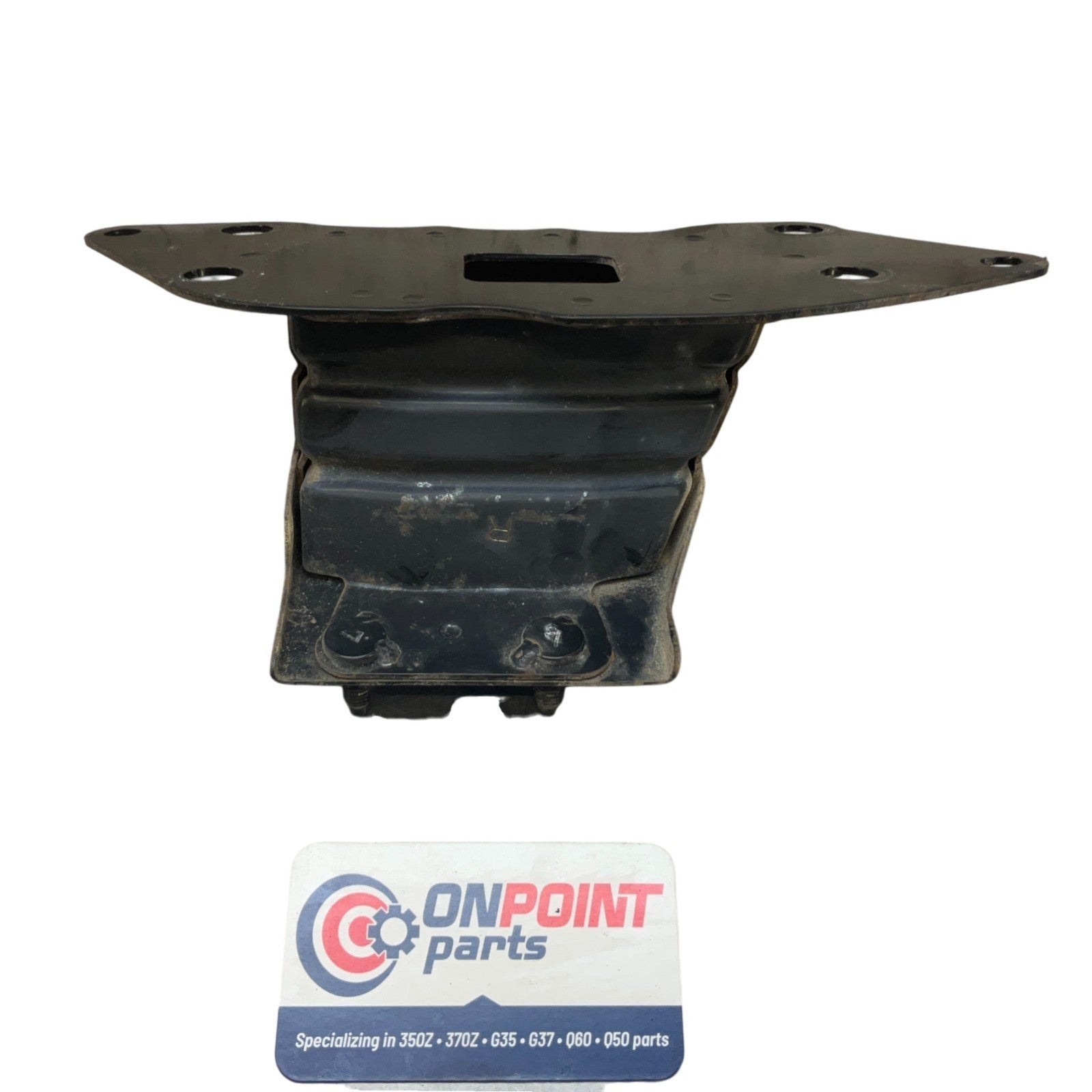 03-09 Nissan 350Z OEM Front Bumper Crash Bar Impact Bracket Passenger 62210CD010