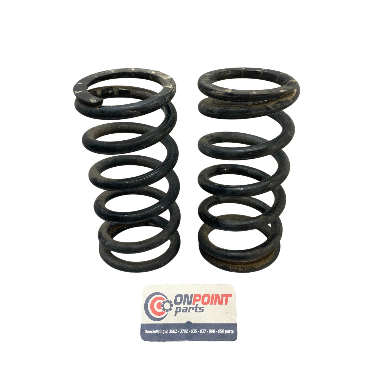 03-09 Nissan 350Z OEM Rear Coil Springs Driver Left Passenger Right 55020CD010