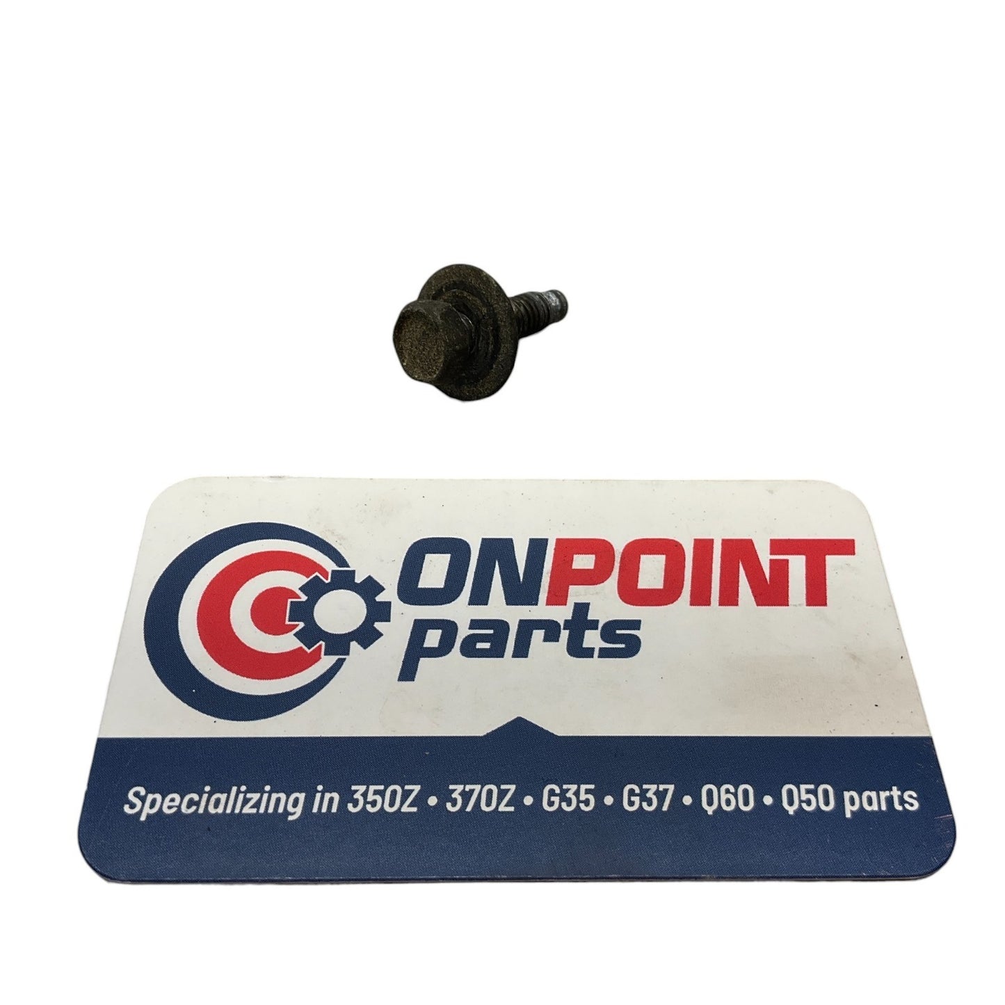 03-20 Infiniti G37 Q50 Q60 350Z 370Z Engine Cover Trim Bolt 081466202H OEM Fjg
