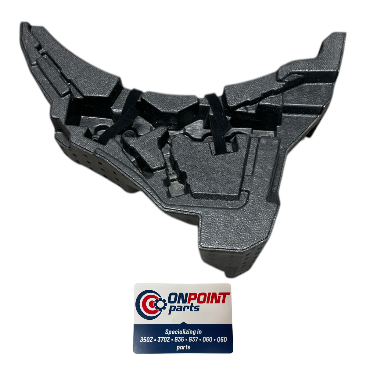 09-20 Nissan 370Z Driver Rear Coupe Trunk Foam Insert 849761Ea0A Oem H2H