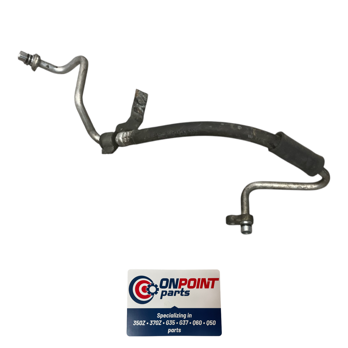 07-09 Infiniti G37 Coupe Front Ac High Pressure Flexible Hose 92490Jk200 Oem Fyh