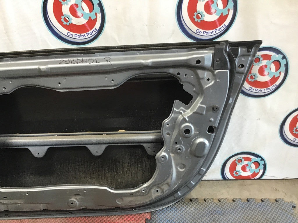 03-09 Nissan 350Z Coupe Passenger Right Door Shell WV2 H0100CD0MM OEM 23BDMD1