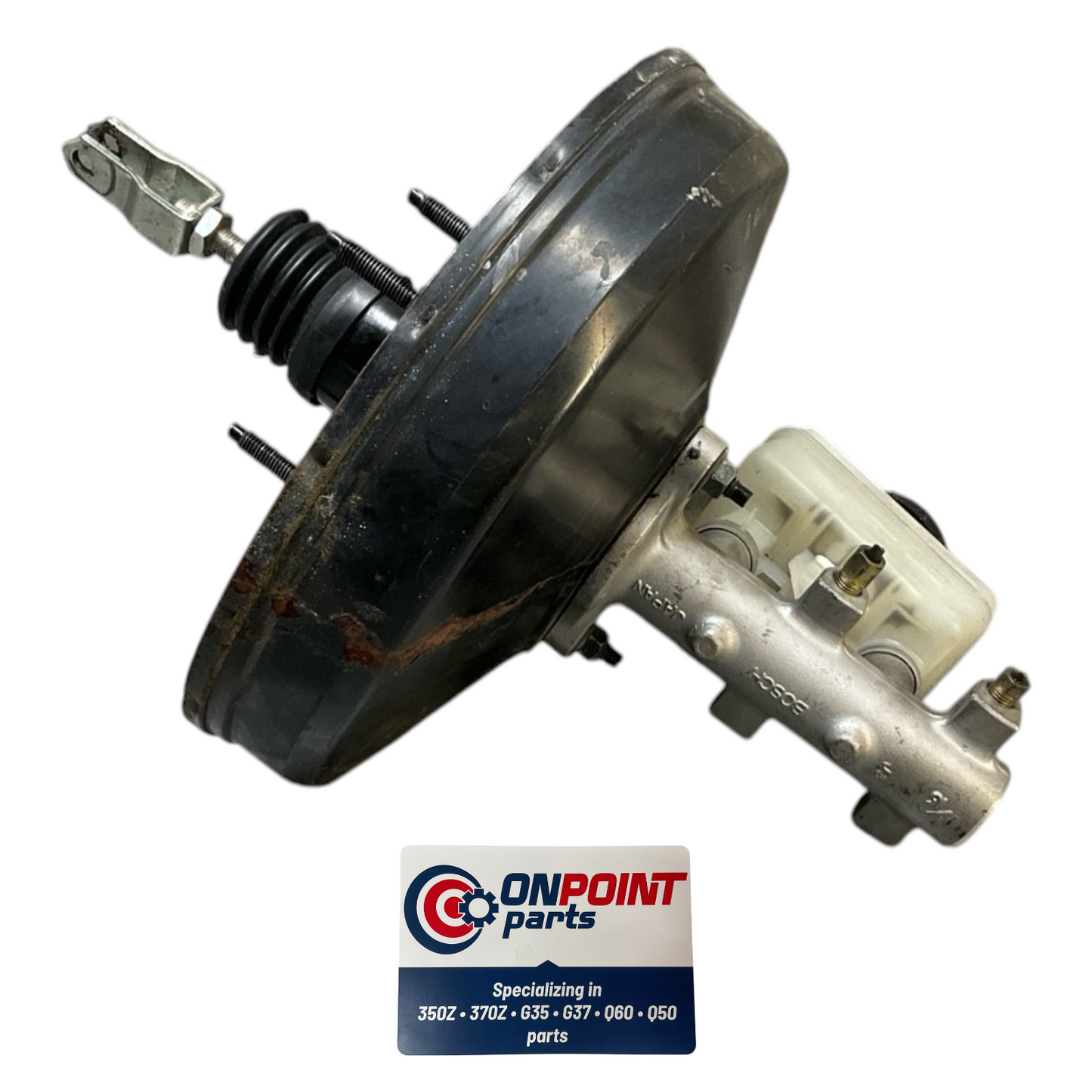 03-08 Nissan 350Z Front Brake Booster 47210Ce400 Oem Edh