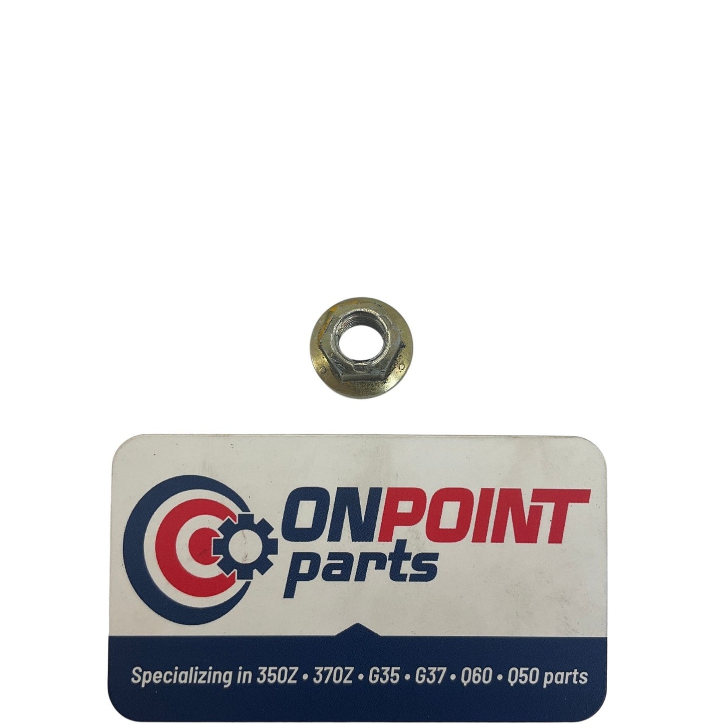 03-08 Infiniti G35 Nissan 350Z Upper Steering Column U Joint Nut 089186401A OEM