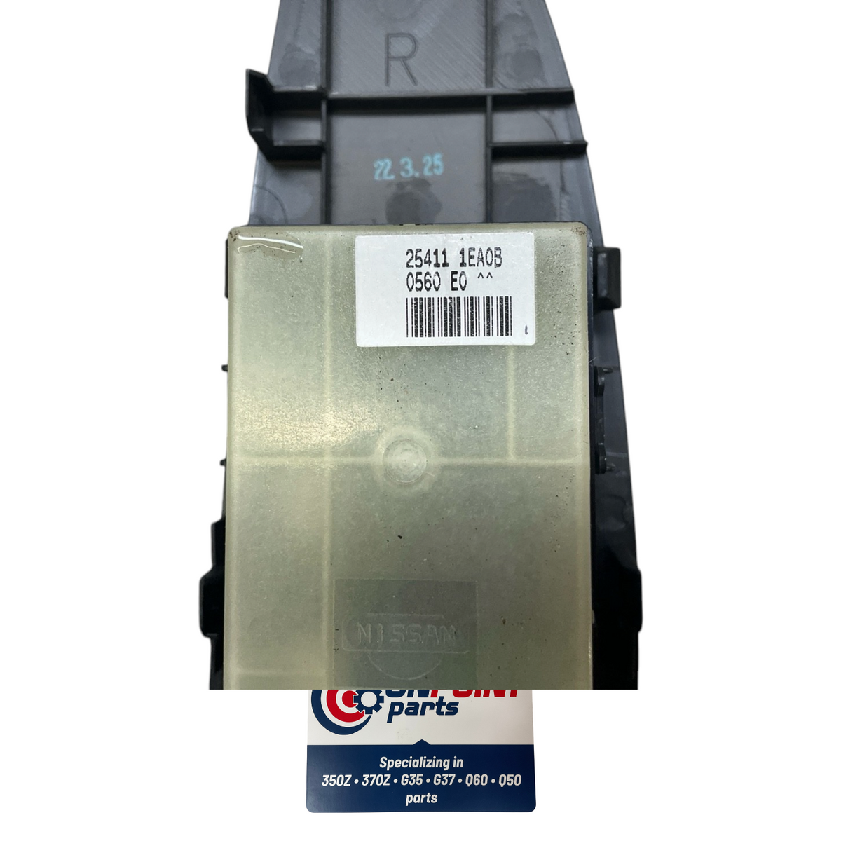 09-12 Nissan 370Z Passenger Front Door Window Lock Switch 809601Ea1A Oem H2H