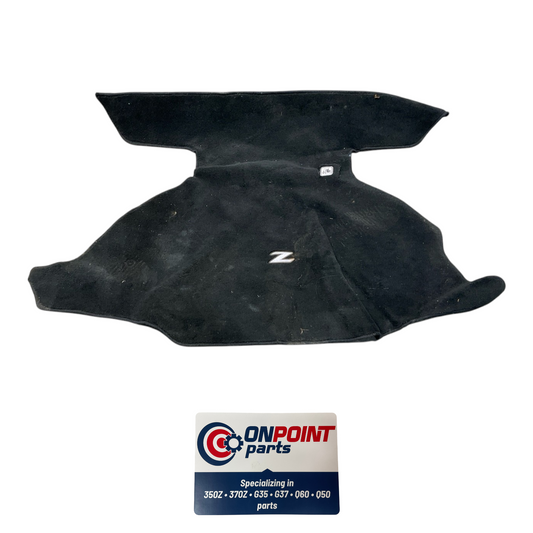 09-13 Nissan 370Z Rear Coupe Trunk Carpet Liner 849021Ea0A Oem H2H