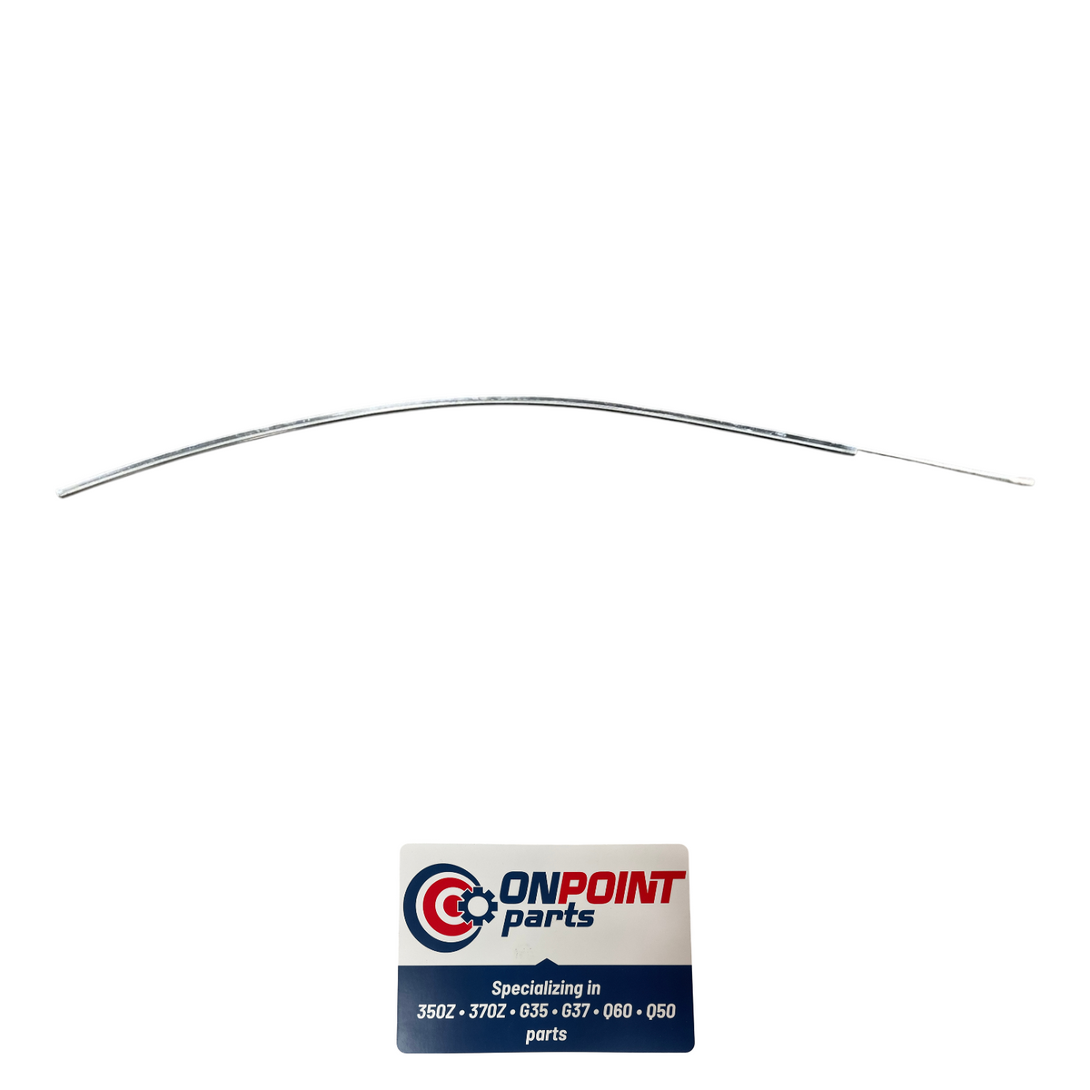 03-07 Infiniti G35 Driver A Pillar Trim Weatherstrip Bracket 76871Am800 Oem Hjh