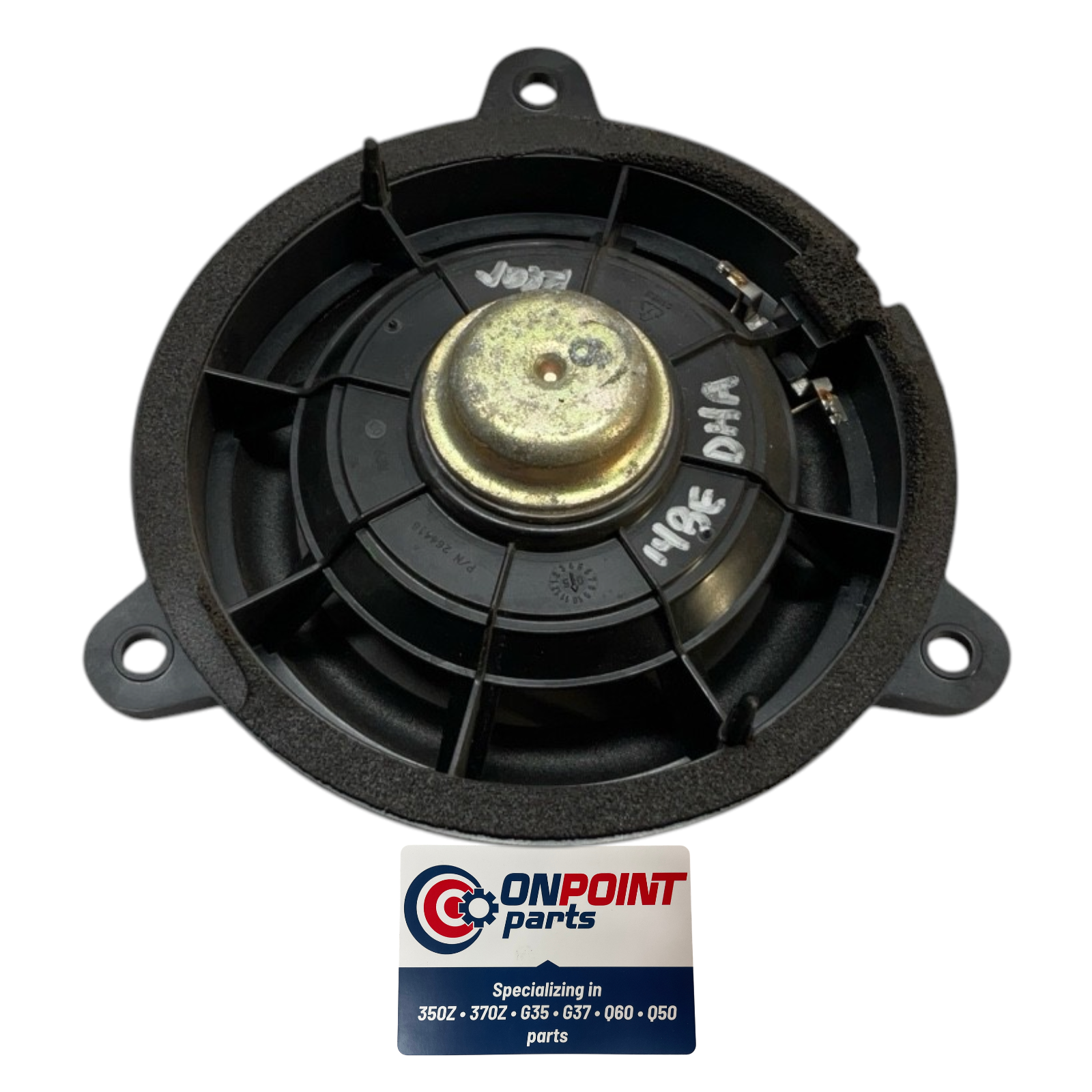03-07 Infiniti G35 Driver Rear Bose Door Speaker 28156AM900 OEM Edh