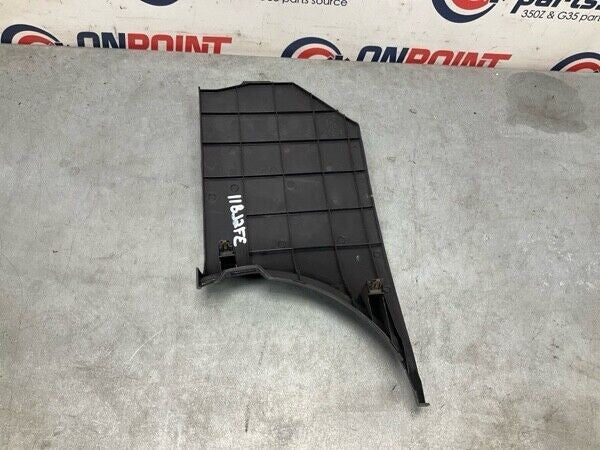 03-09 Nissan 350Z Passenger Front Lower Kick Panel Trim 66900CD000 OEM 11Bj2Fe