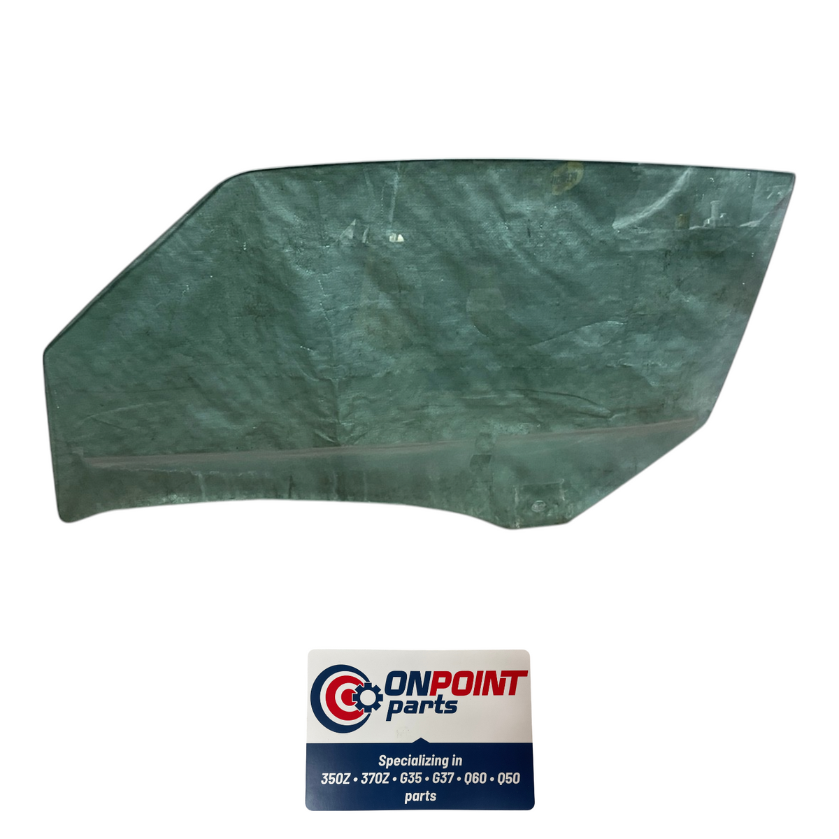 09-20 Nissan 370Z Driver Front Coupe Window Glass 803011Ea0A Oem H2H